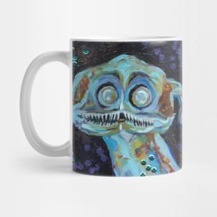 Silly Sequined Sea Monster Mug